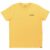 Camiseta amarilla manga corta algodón ogánico - Holocene Classics