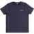 Camiseta azul marino manga corta algodón ogánico - Holocene Classics