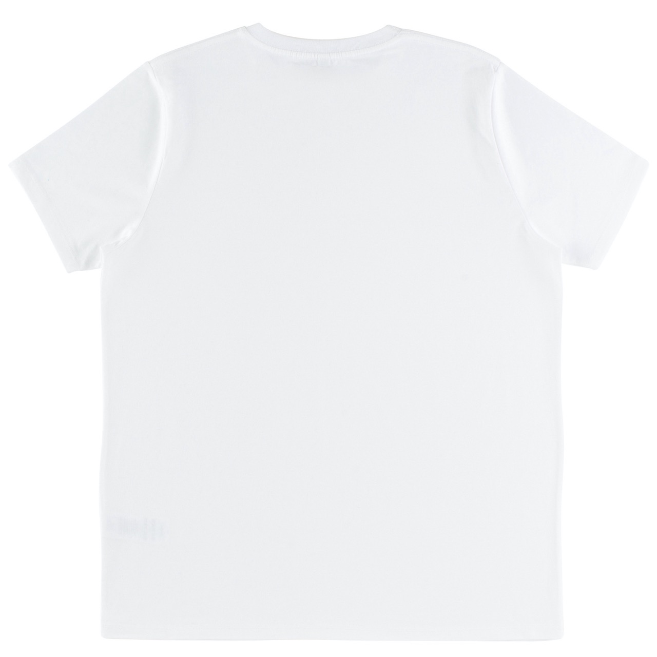 Camiseta blanca manga corta algodón ogánico - Holocene Classics Espalda