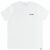 Camiseta blanca manga corta algodón ogánico - Holocene Classics