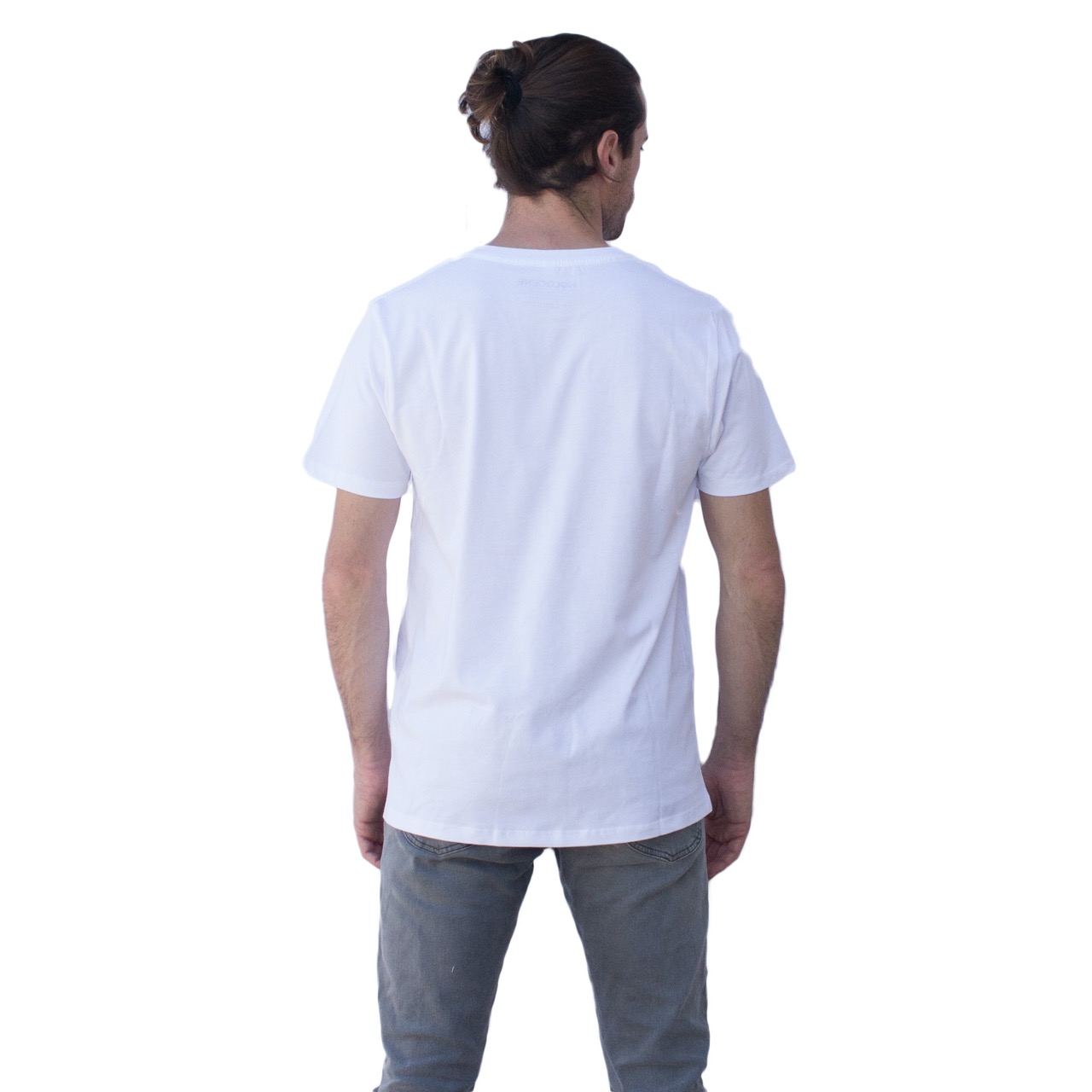 Camiseta Blanca Manga Corta Algodón Orgánico - Holocene Classics