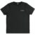 Camiseta negra manga corta algodón ogánico - Holocene Classics
