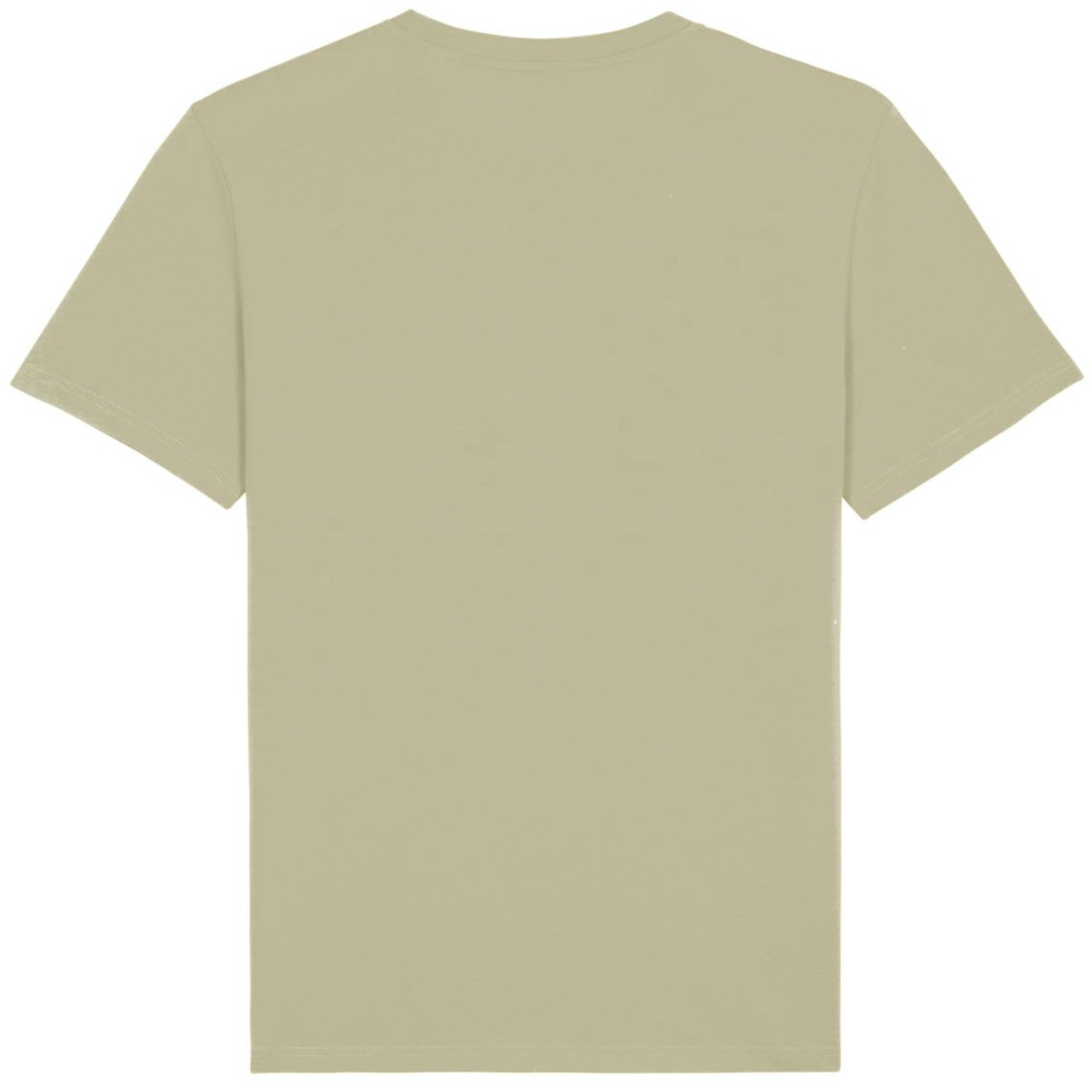 Camiseta verde manga corta algodón ogánico - Holocene Classics Espalda