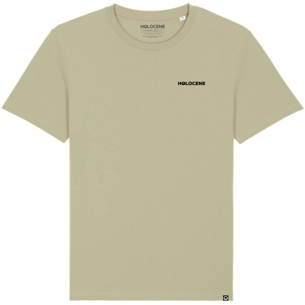 Camiseta verde manga corta algodón ogánico - Holocene Classics